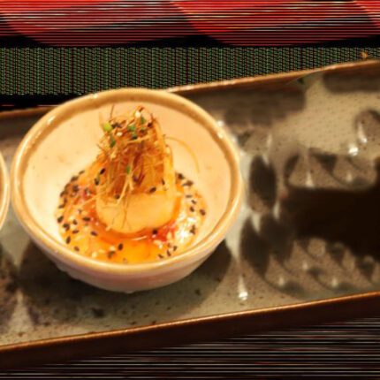 Crispy Ebi Salmon 4 pçs
