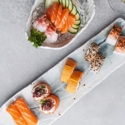 Sushi Sashimi 18 pcs