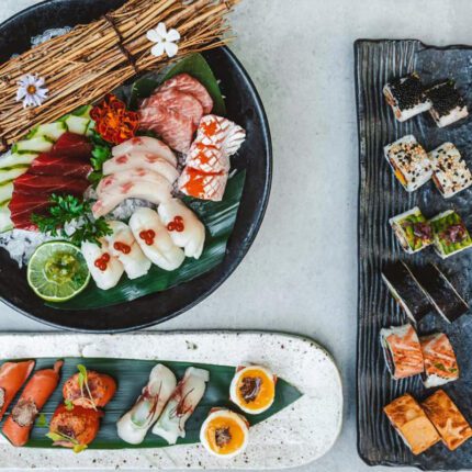 Sushi Sashimi 30 pcs