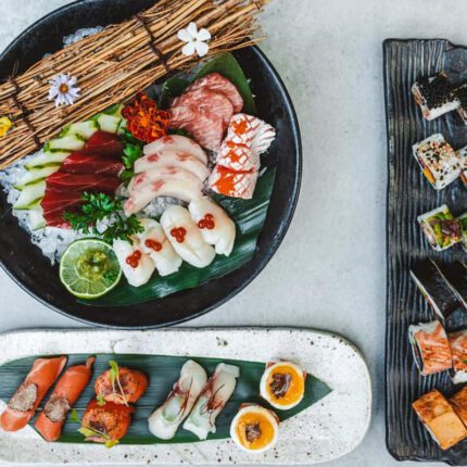 Sushi Sashimi 50 pcs