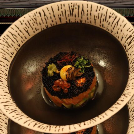 Tartare Salmon