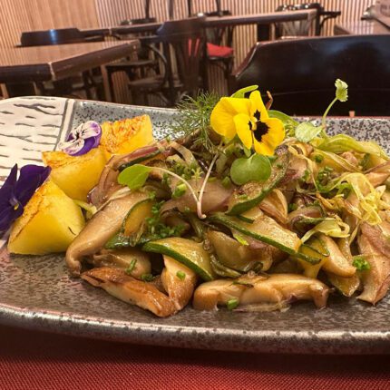 sauteed mushroom