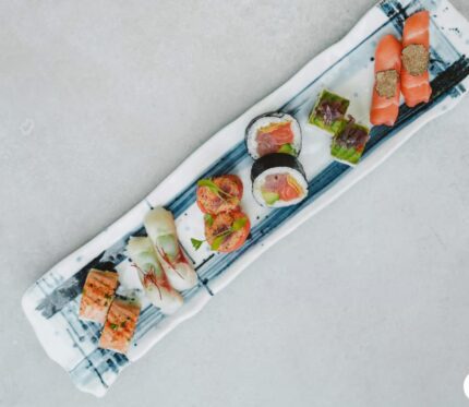 Sushi 12 pçs