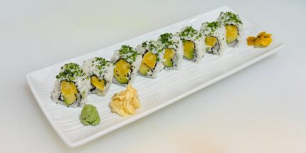 Vegan Tamago Maki 6 pçs