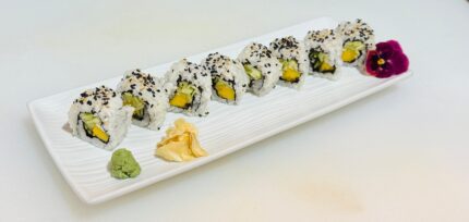 Vegan Uramaki 6 pçs