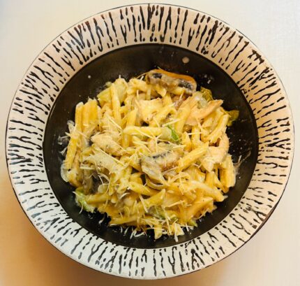 Chicken white Pasta